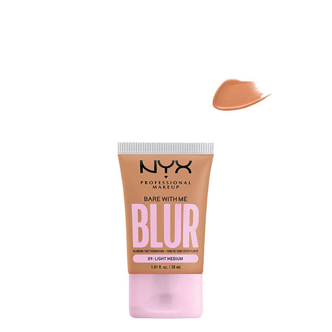 NYX Bare With Me Blur Base Aperfeiçoadora Cor 09 Light Medium 30ml