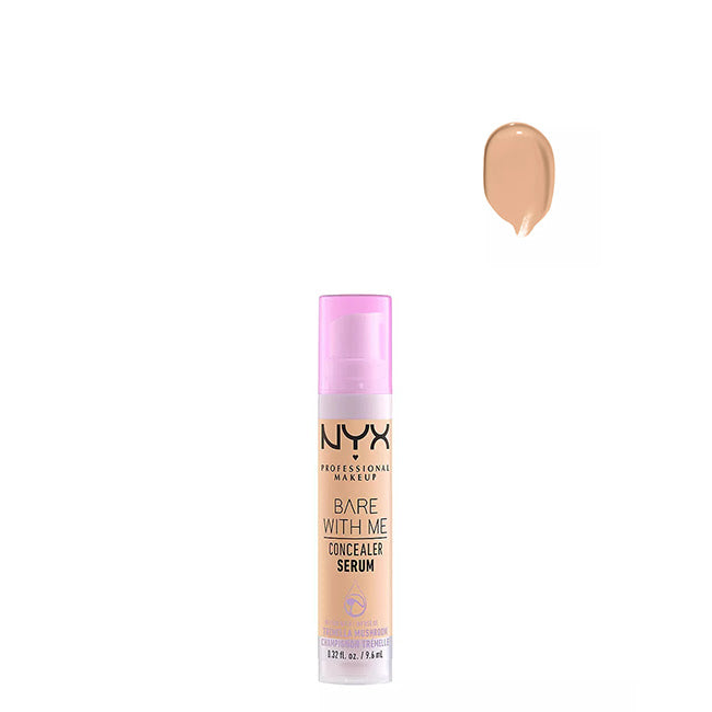 NYX Bare With Me Concealer Serum Color 04 Beige 9,6ml