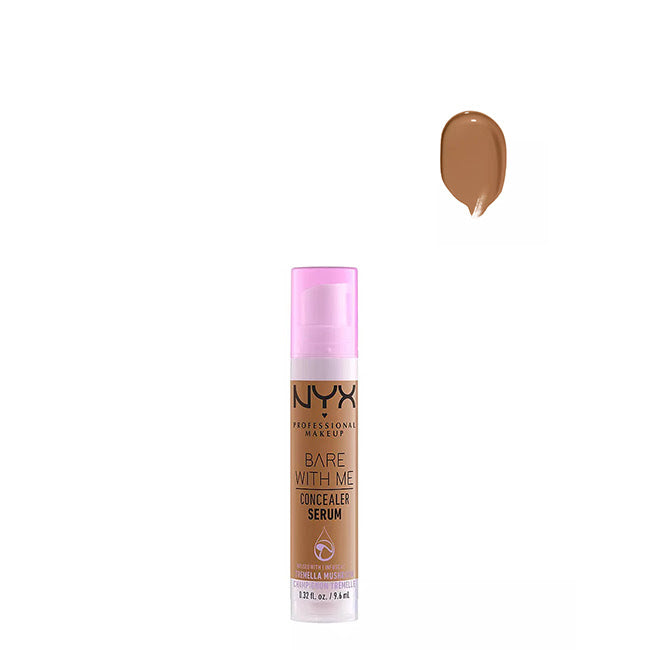 NYX Bare With Me Sérum Corretor Cor 09 Deep Golden 9,6ml