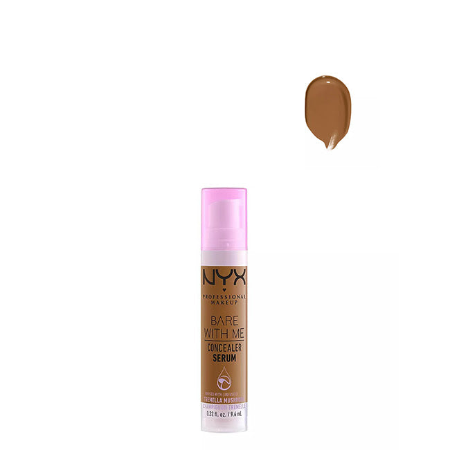 Nyx Professional Make Up Bare With Me Corretor Sérum Tonalidade 10 Camel 9,6ml