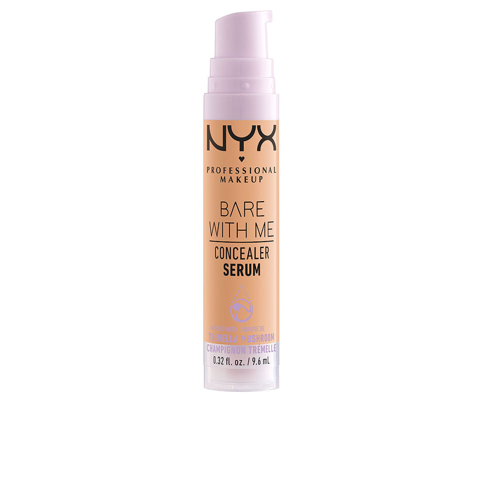 NYX Bare With Me Concealer Serum Color Medium Golden 9.6ml