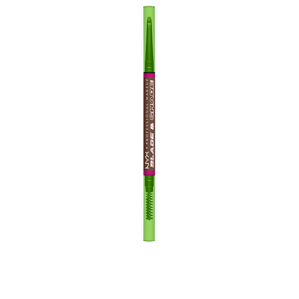 NYX Blade & Shade Nano Eyebrow Pencil Color 08 Chocolate