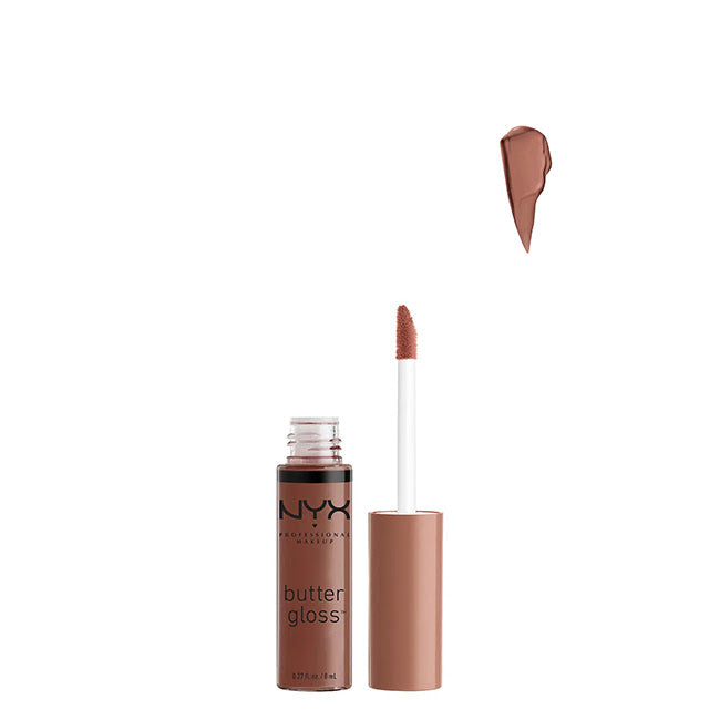 NYX Butter Gloss Farbe Ginger Snap 8ml