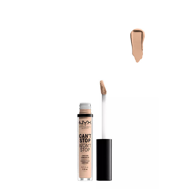 NYX Can't Stop Won't Stop Contour Corrector Tono Alabaster