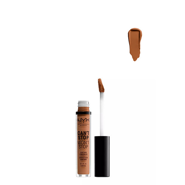 NYX Can't Stop Won't Stop Contour Concealer Mahogany 3,5ml