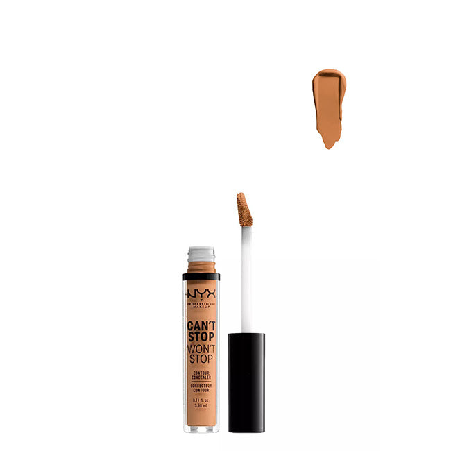 Nyx Professional Make Up Can't Stop Won't Stop Corretor Contorno Neutral Buff 3,5ml
