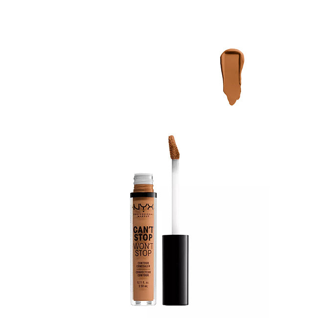 NYX Can t Stop Won t Stop Contour Concealer Corretor Cor Neutral Tan 3,5ml