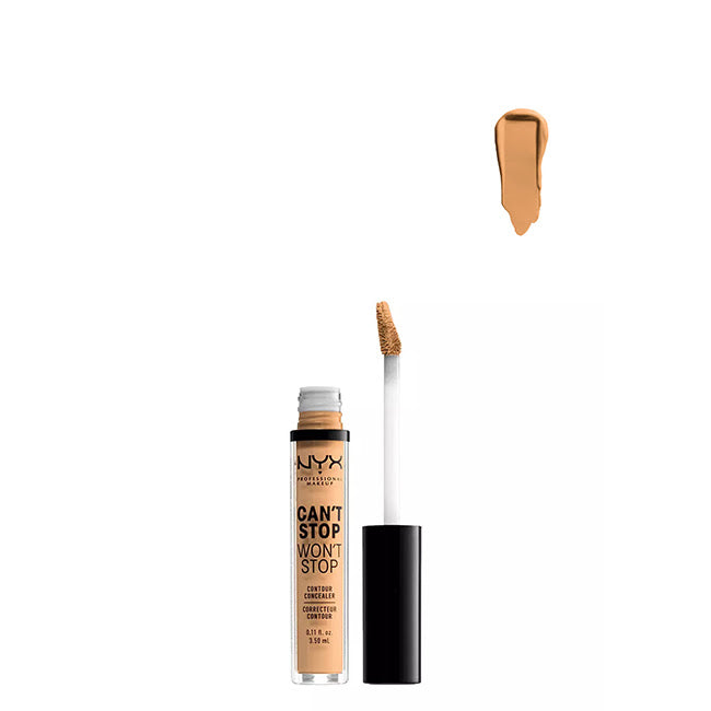 NYX Can't Stop Won't Stop Corretor de Contorno True Beige 3,5ml
