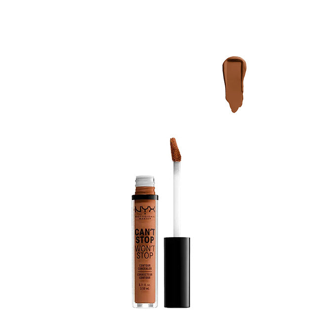 NYX Can't Stop Won't Stop Contour Concealer Warm Caramel 3,5ml