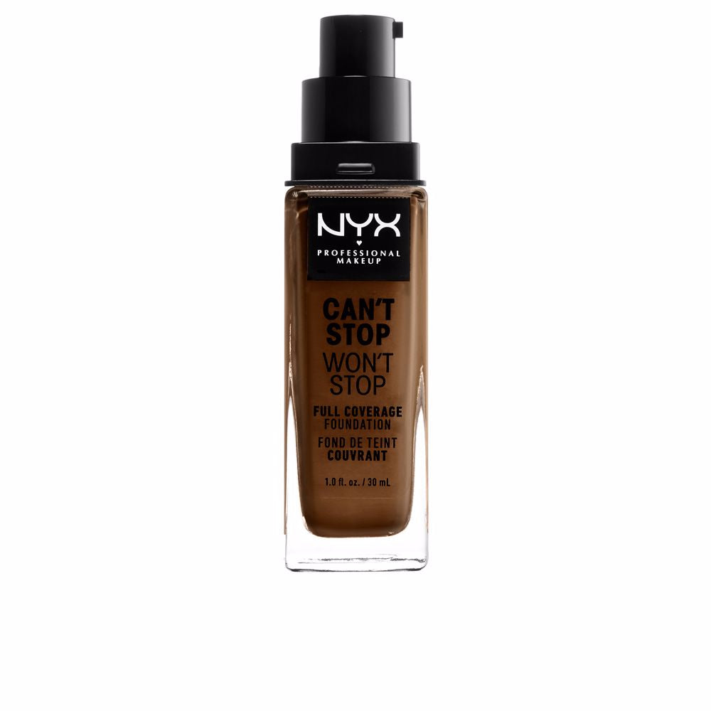 NYX Can t Stop Won t Stop Full Coverage Base Cor Walnut