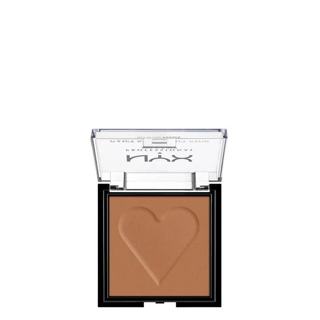 Nyx Professional Make Up Can't Stop Won't Stop Pó Matificante Mocha 6g