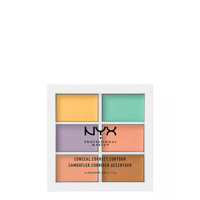 NYX Color Correcting Paleta de Rostro