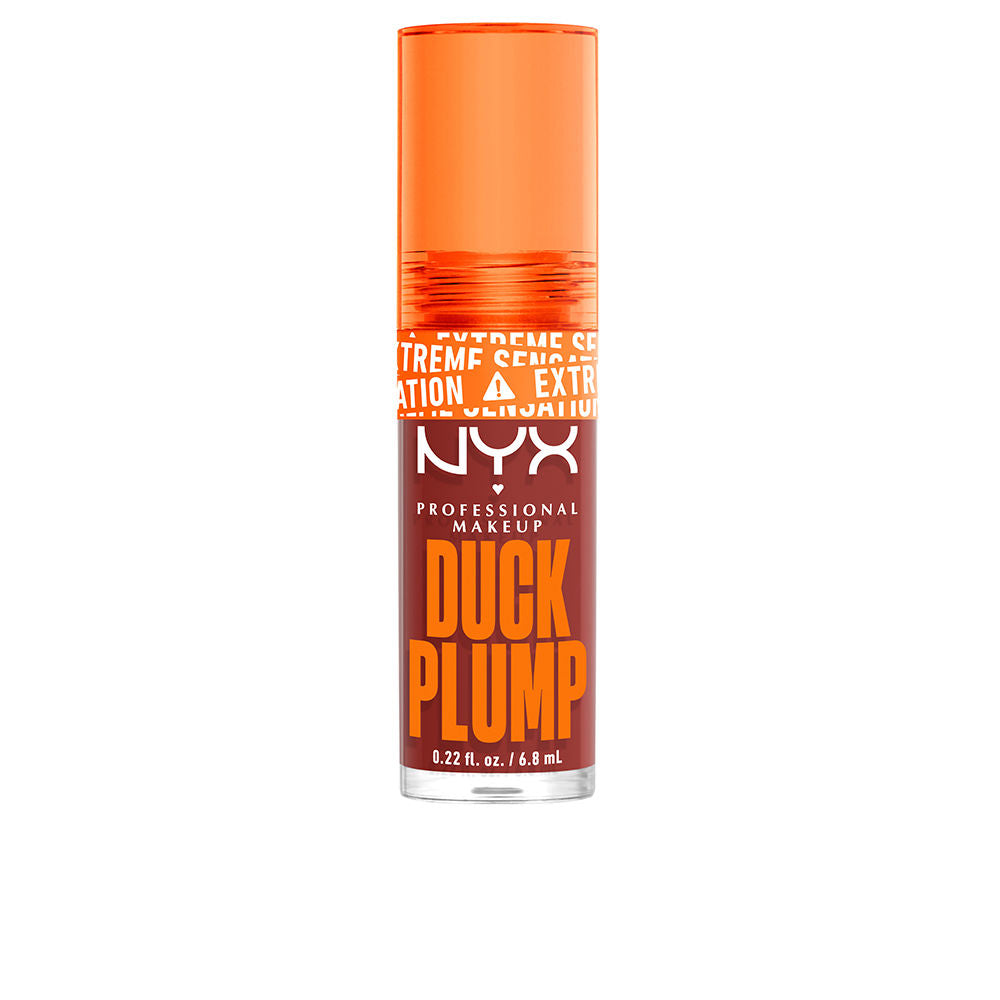 NYX Duck Plump Gloss de Lábios Cor Brick Of Time 6.8ml