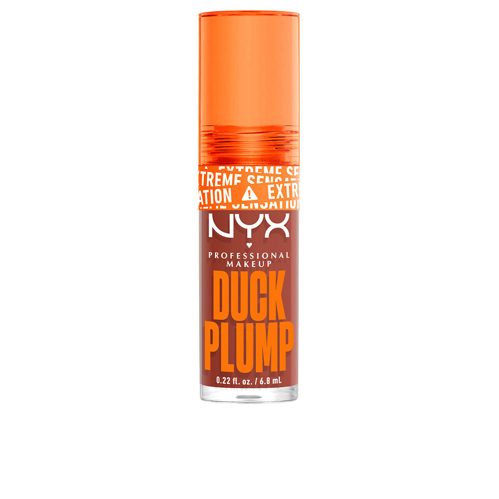 NYX Duck Plump Gloss de Lábios Cor Brown Of Applause 6.8ml