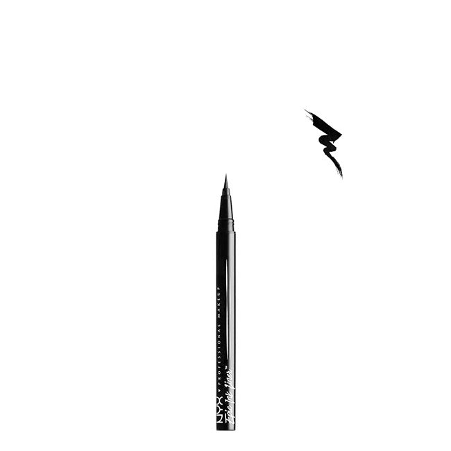 Nyx Professional Make Up Epic Ink Delineador Waterproof Preto 1ml