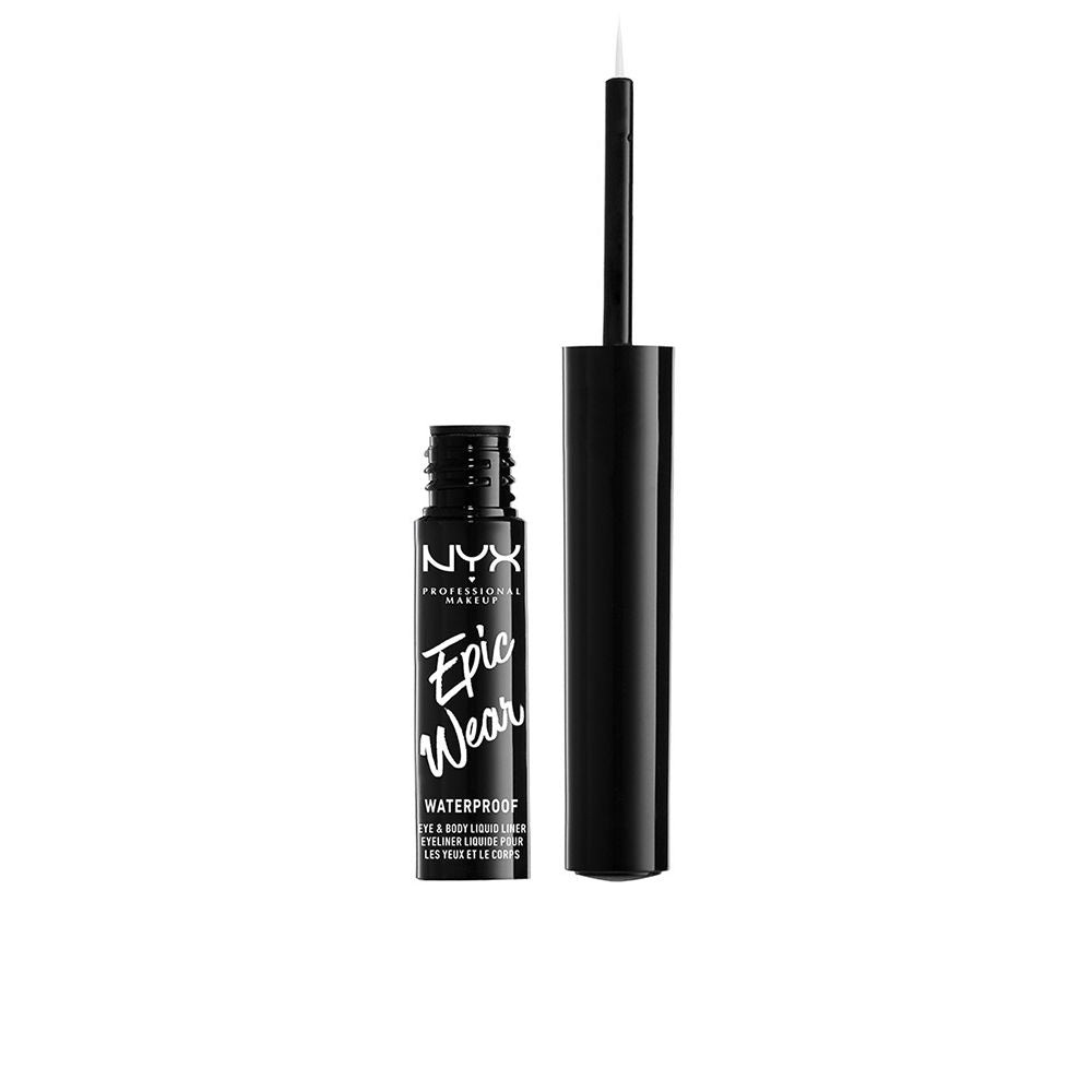 NYX Epic Wear Waterproof Liquid Eyeliner Cor White