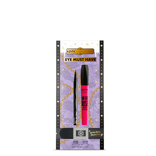 NYX Eye Must Have Holiday Set Kit de Olhos