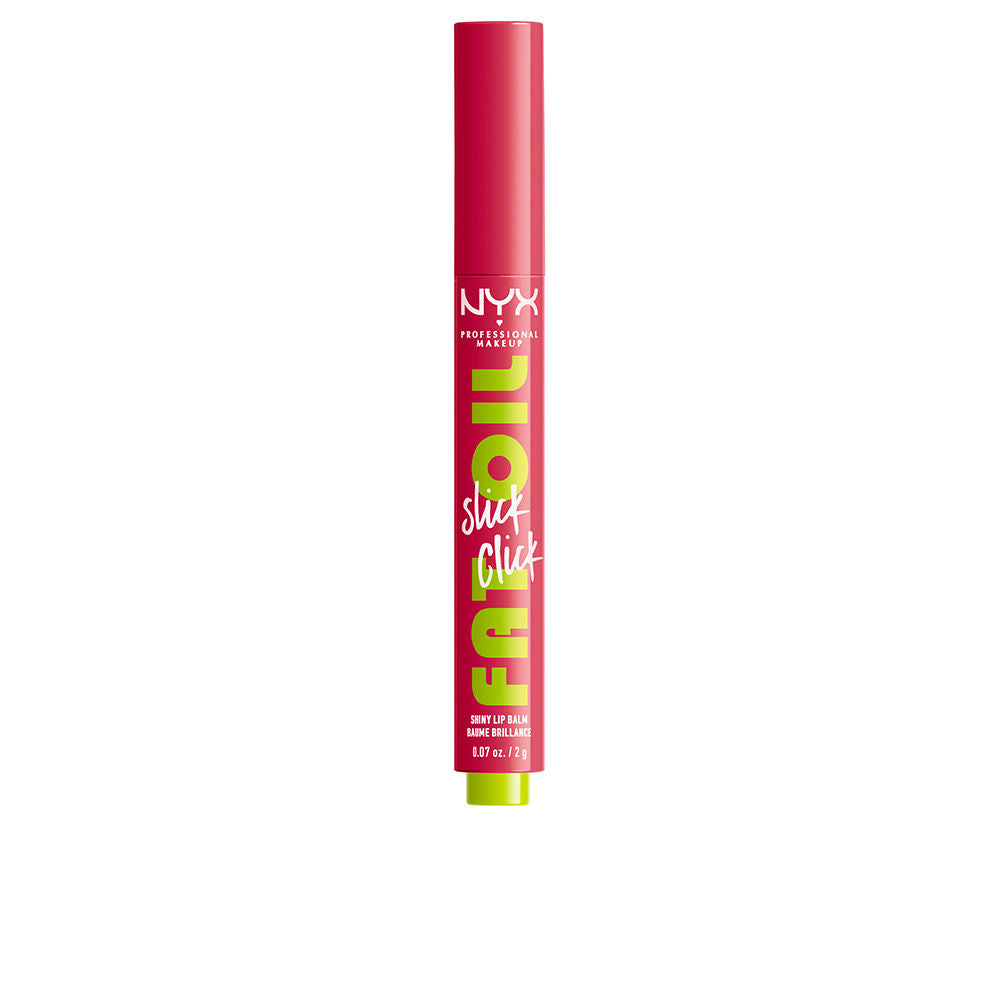 NYX Fat Oil Slick Click Bálsamo de Lábios Cor Double Tap 2g