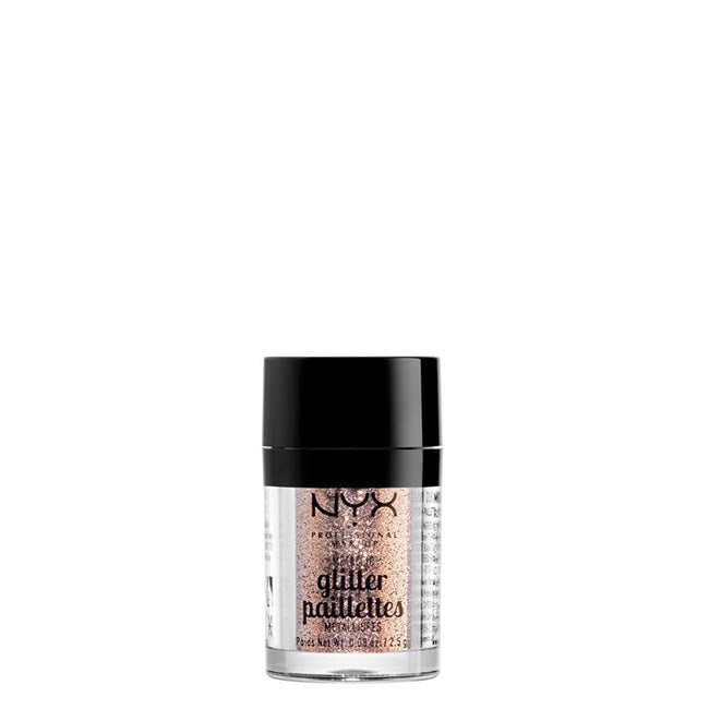 NYX Glitzer Pailletten Metallic Glitter Farbe Goldstone