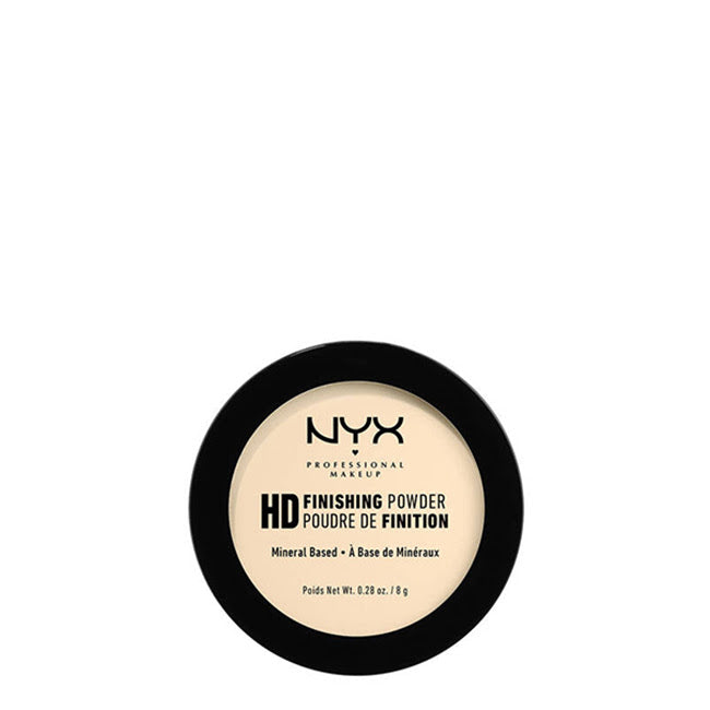 NYX Professional Make Up HD Finishing Powder Mineral Based Banana 8g