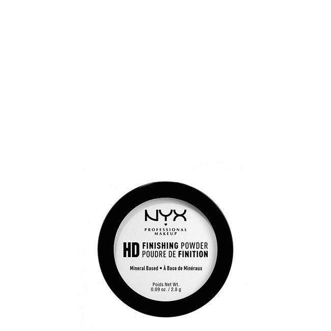 NYX HD Finishing Powder Pó Mineral Compacto Translúcido 2,8g