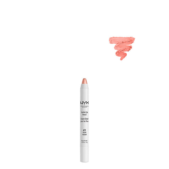 NYX Lápiz de Ojos Jumbo Tono Yogurt