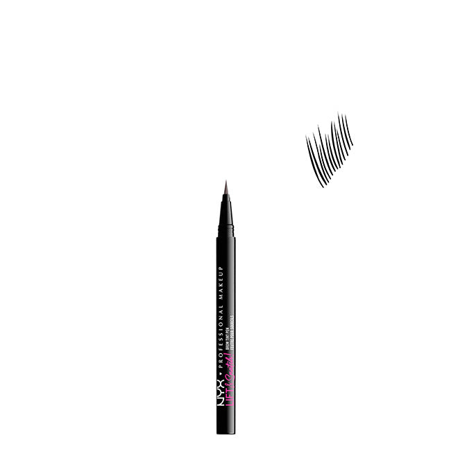NYX Lift & Snatch Caneta de Sobrancelhas Cor Black 1ml
