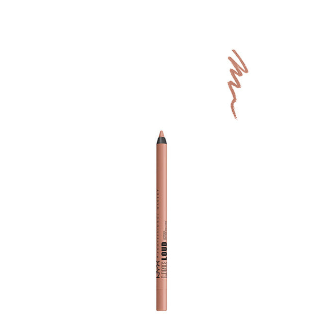 Lápiz labial Nyx Professional Make Up Line Loud Color 03 Goal Crusher 1.2 g