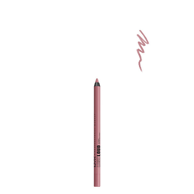NYX Line Loud Lip Pencil Delineador de Lábios Cor 13 Fierce Flirt 1,2g