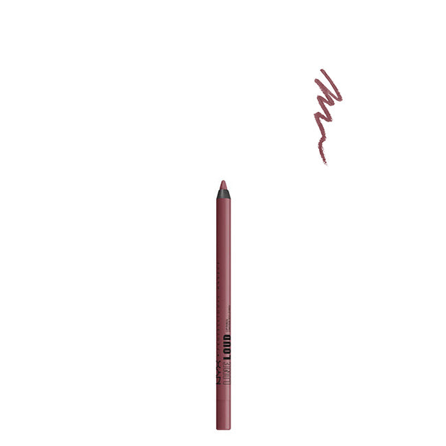 Nyx Professional Make Up Lápis de Lábios Line Loud Cor 16 Magic Maker 1,2g