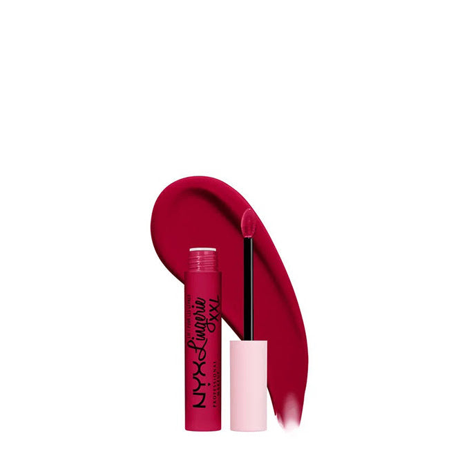 NYX Lingerie XXL Matte Batom Líquido Cor 21 Stamina 4ml