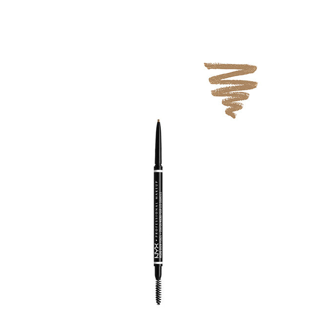 NYX Micro Brow Pencil Cor Blonde (Loiro) 0,5g