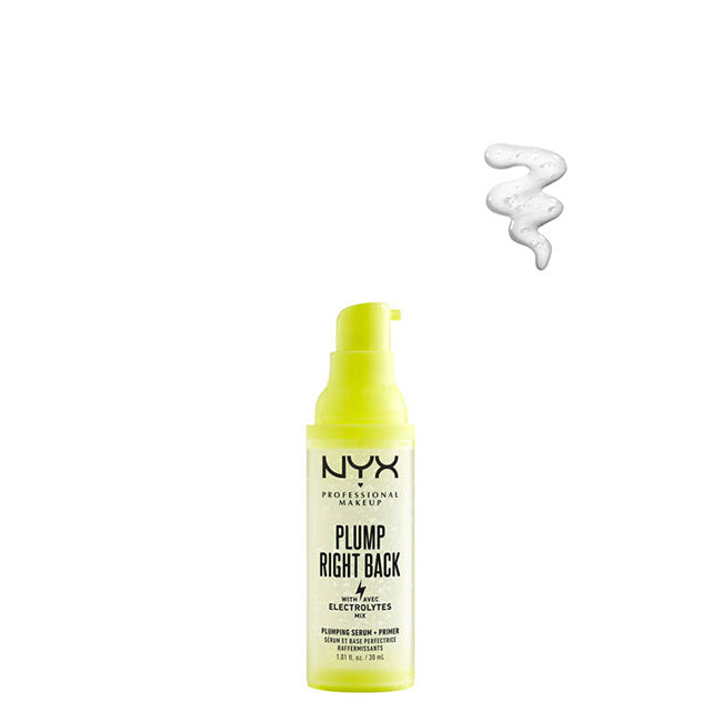 NYX Plump Right Back Prebase + Sérum 30ml