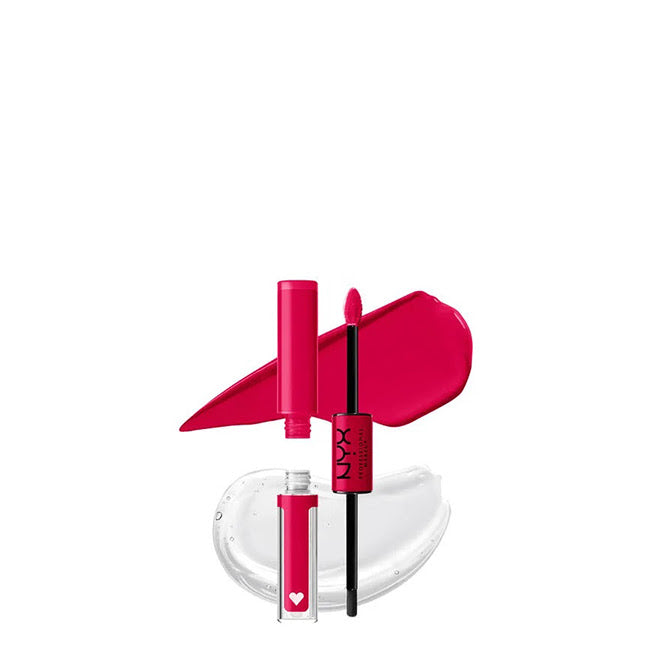 Nyx Professional Make Up Shine Loud Gloss Labial Cor 15 World Shaper 3,4ml