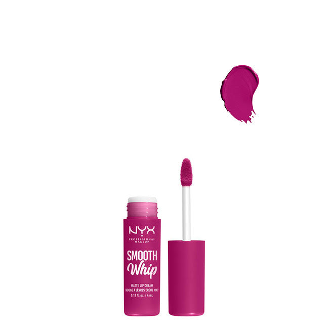 Nyx Professional Make Up Smooth Whipe Matte Lip Cream Bday Frosting 4ml