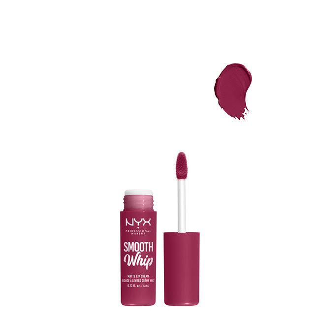 Crema labial líquida mate Smooth Whip de Nyx Professional Make Up Fuzzy Slippers 4 ml