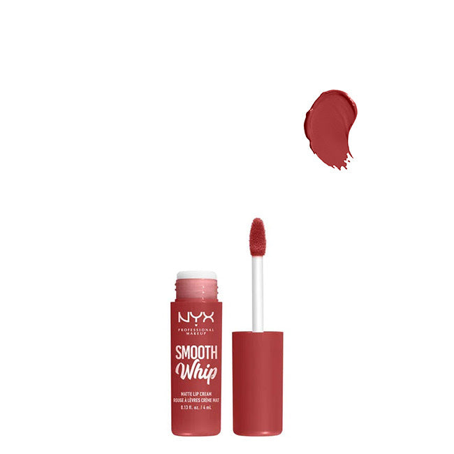 NYX Smooth Whipe Matte Batom Líquido Cor Parfait 4ml