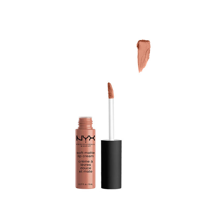 NYX Soft Matte Batom Líquido Cor Abu Dhabi 8ml