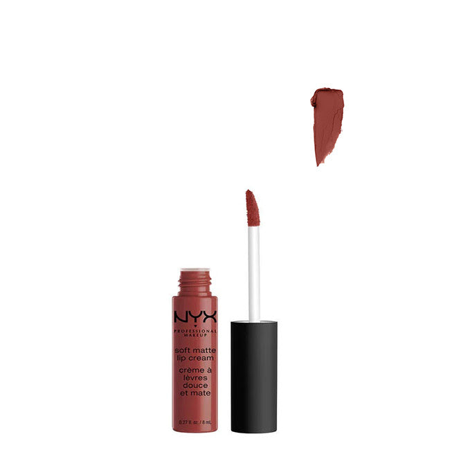 NYX Soft Matte Lip Cream Cor Roma 8ml
