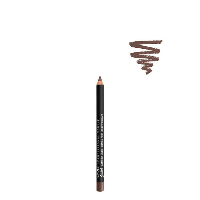 NYX Suede Matte Lipliner Farbe Brooklyn Thorn