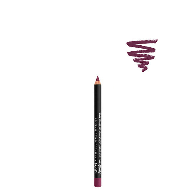 NYX Suede Matte Lipliner Farbton Girl, Bye