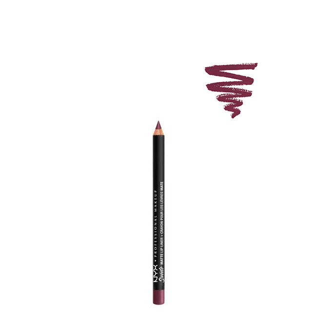 NYX Suede Matte Lip Liner Cor Prune 3,5g