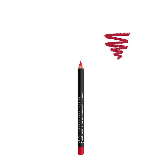NYX Suede Matte Lip Liner Cor Spicy 3,5g