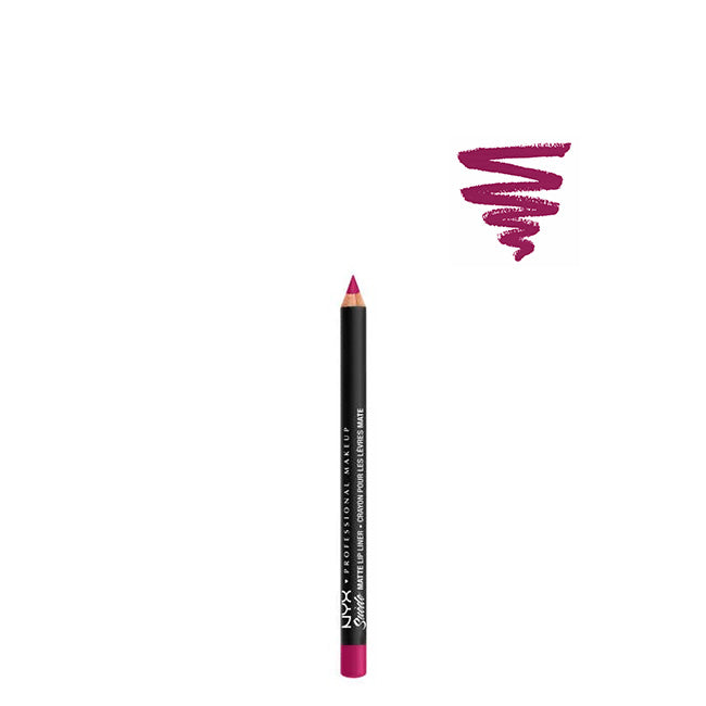NYX Suede Matte Lip Liner Cor Sweet Tooth 3,5g