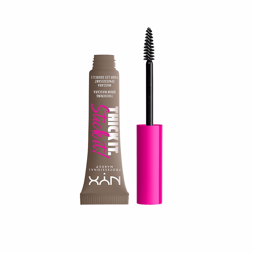 NYX Tick It. Stick It! Brow Mascara Color 01 Taupe
