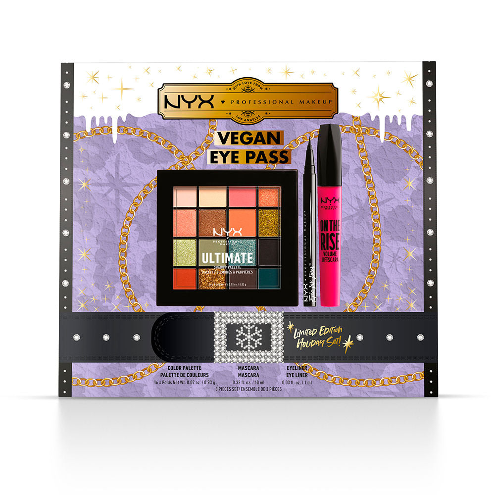 NYX Vegan Eye Pass Limited Edition Set