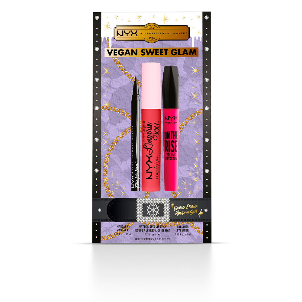 NYX Vegan Sweet Glam Set de edición limitada