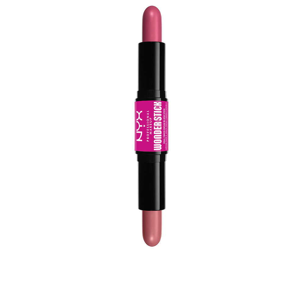 NYX Wonder Stick Blush Color 01 Light Peach And Baby Pink 4g