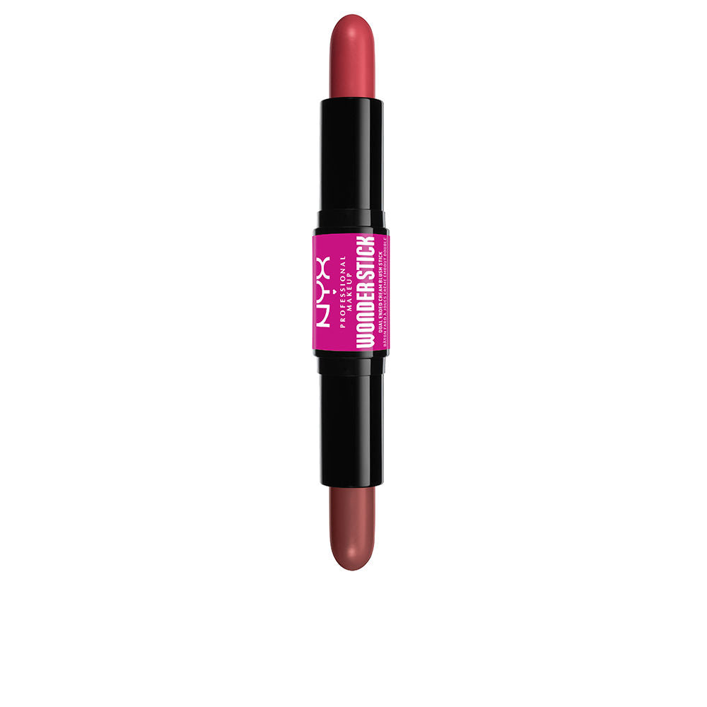 NYX Wonder Stick Cream Blush Cor Coral And Deep Peach 4g