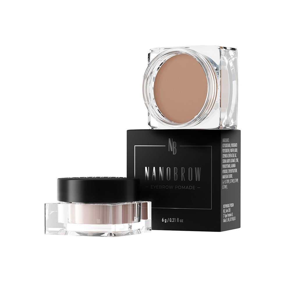 Nanobrow Eyebrow Pomade Color Light Brown 6g